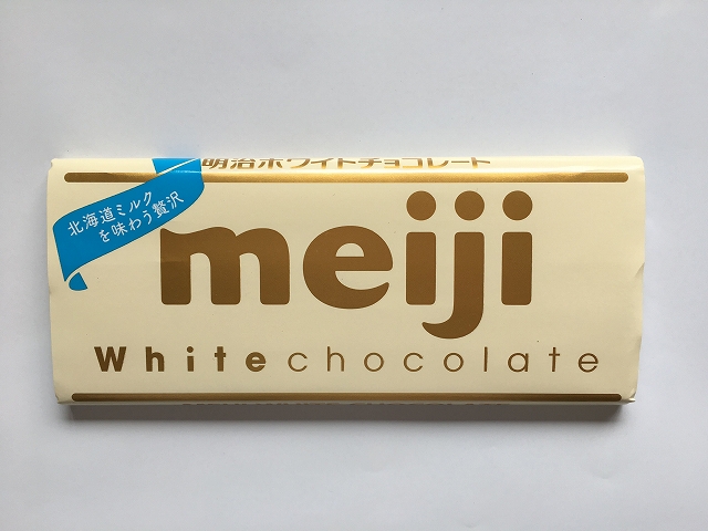 WHITE CHOCOLATE#ホワイトチョコレート